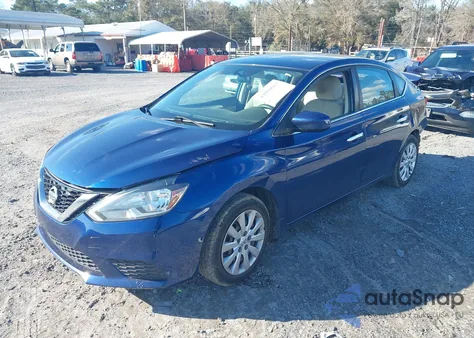 2017 Nissan Sentra S из США, поврежденный, VIN 3N1AB7AP5HY287021